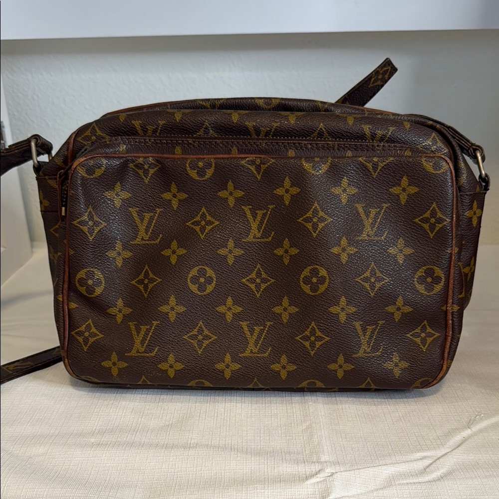 Louis Vuitton Brown Monogram crossbody Bag
